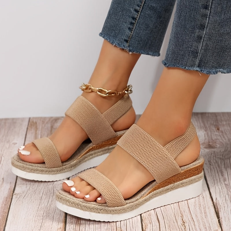 Ashley | Platform Wedge Sandals