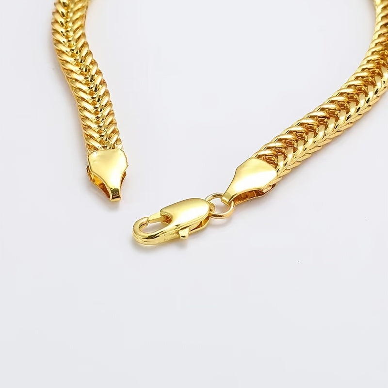 UNISEX FOX TAIL NECKLACE & BRACELET SET