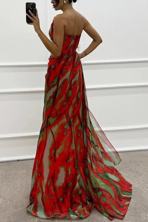 Stella & Grace™ | Vibrant Draped Dress