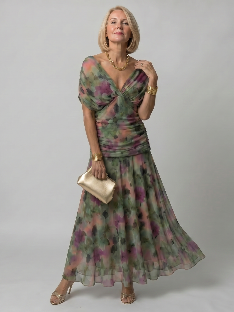 Stella & Grace™ | Flow Midi Dress