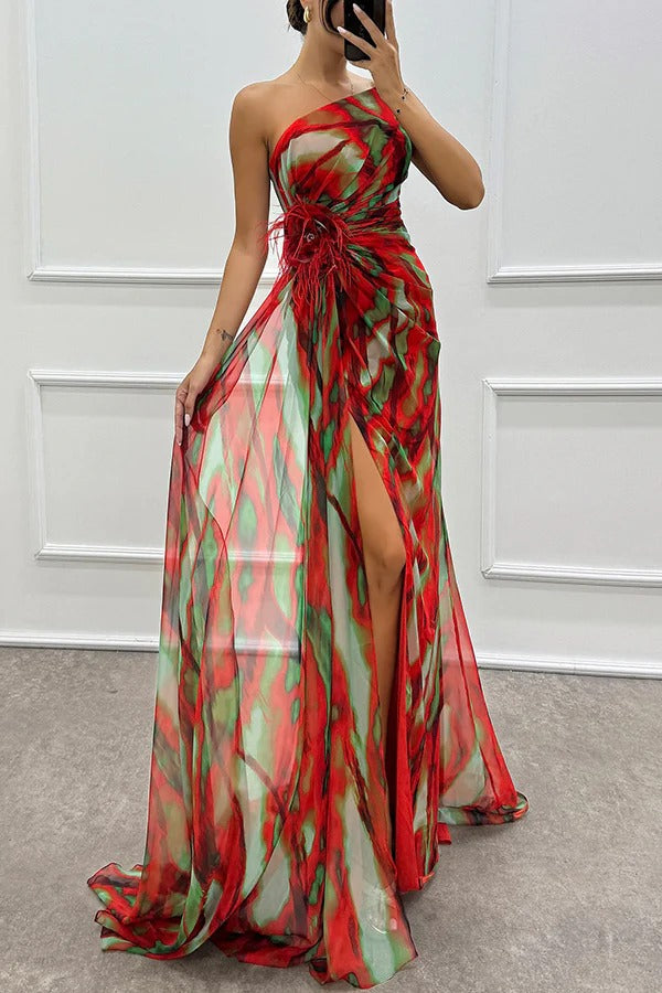Stella & Grace™ | Vibrant Draped Dress