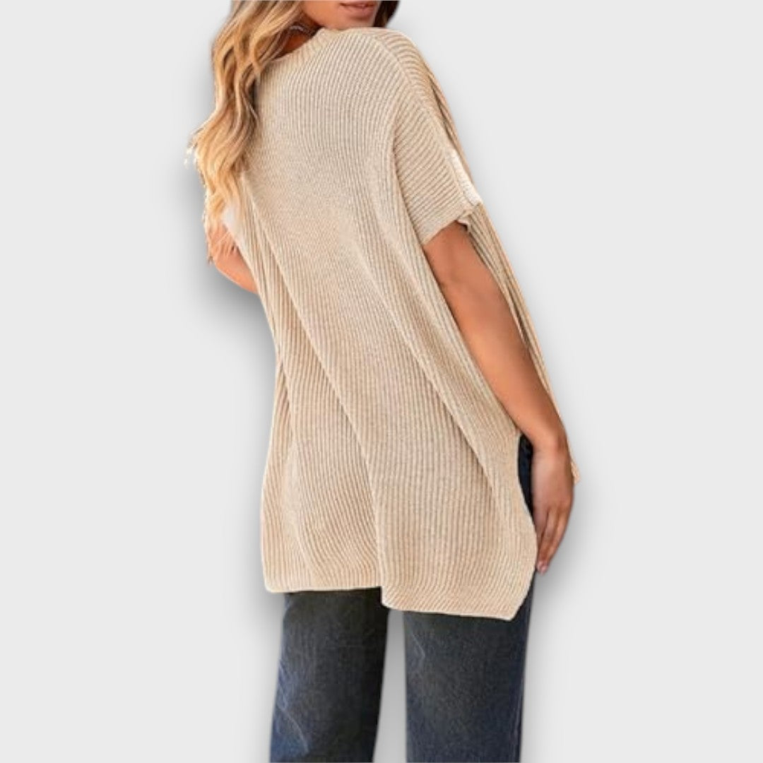 Marvelle – Flowing knit tunic top