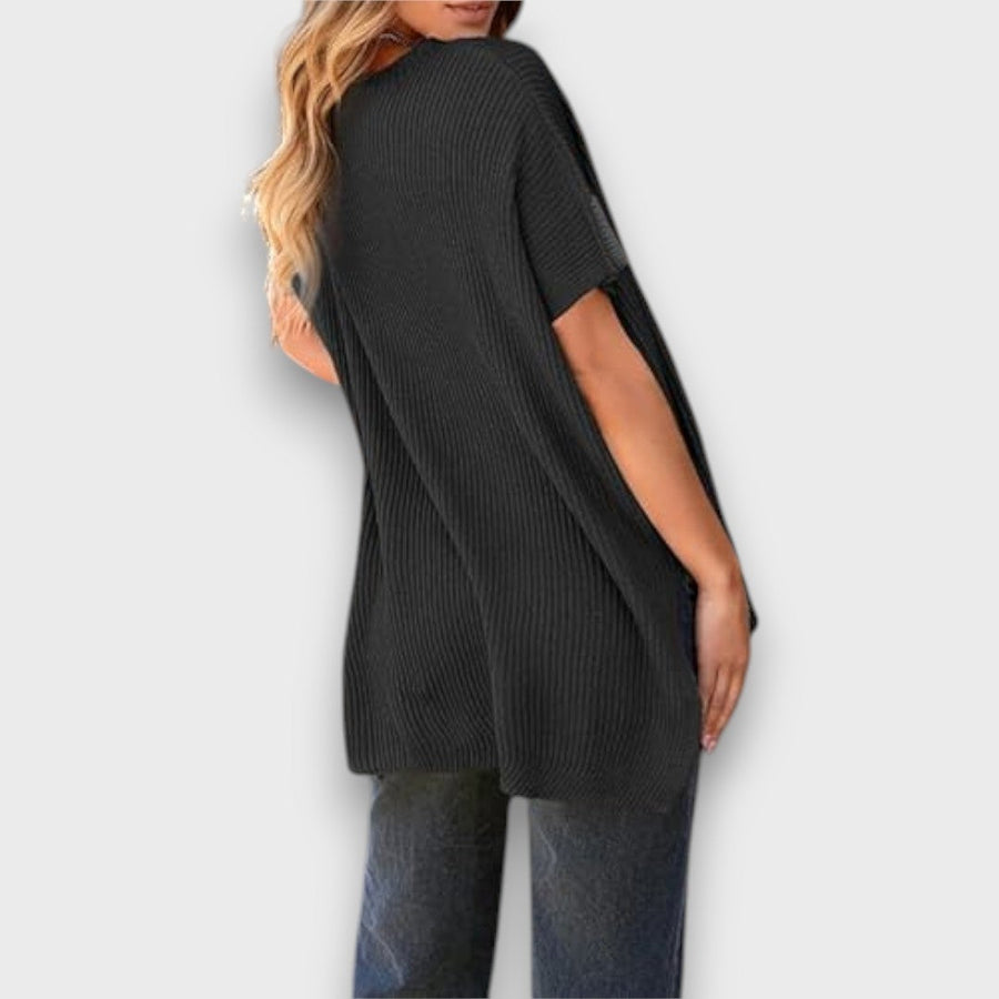 Marvelle – Flowing knit tunic top