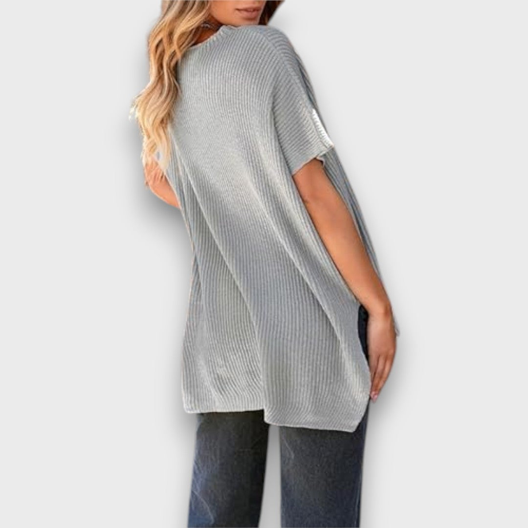 Marvelle – Flowing knit tunic top