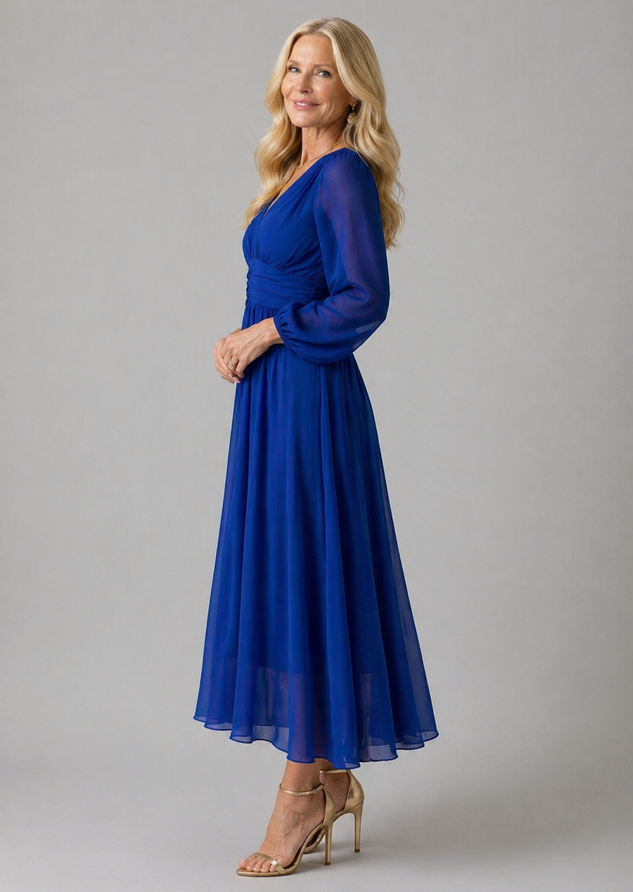 Stella & Grace™ | Elegant Wrap Dress