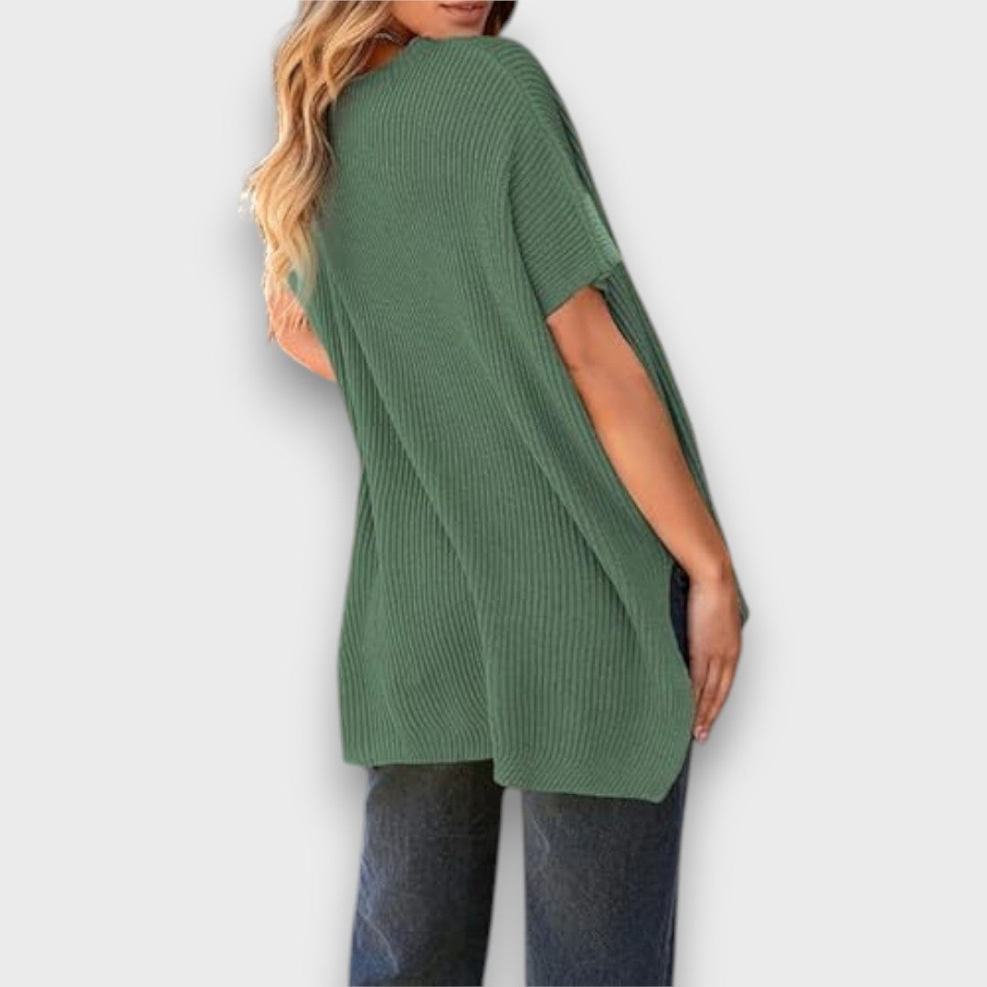 Marvelle – Flowing knit tunic top