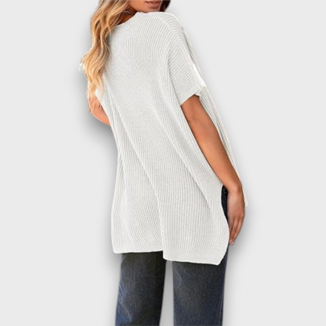 Marvelle – Flowing knit tunic top