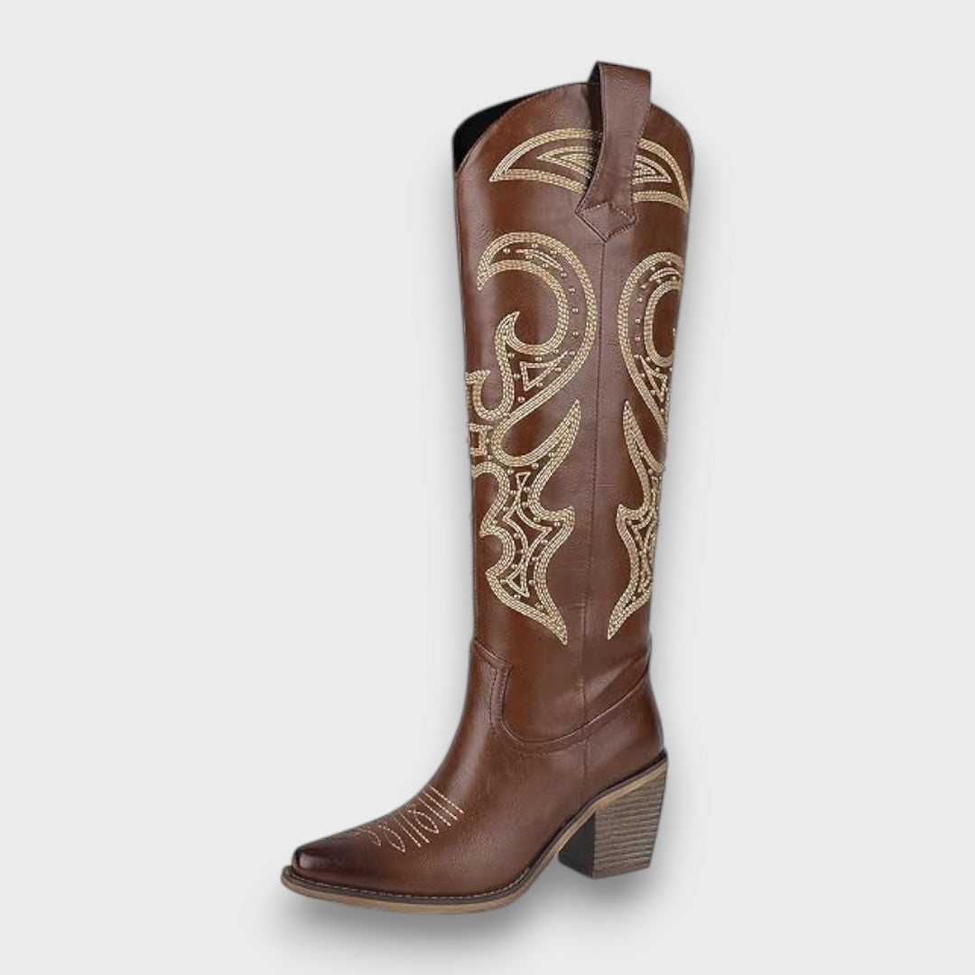 Lareen – Western tall boots