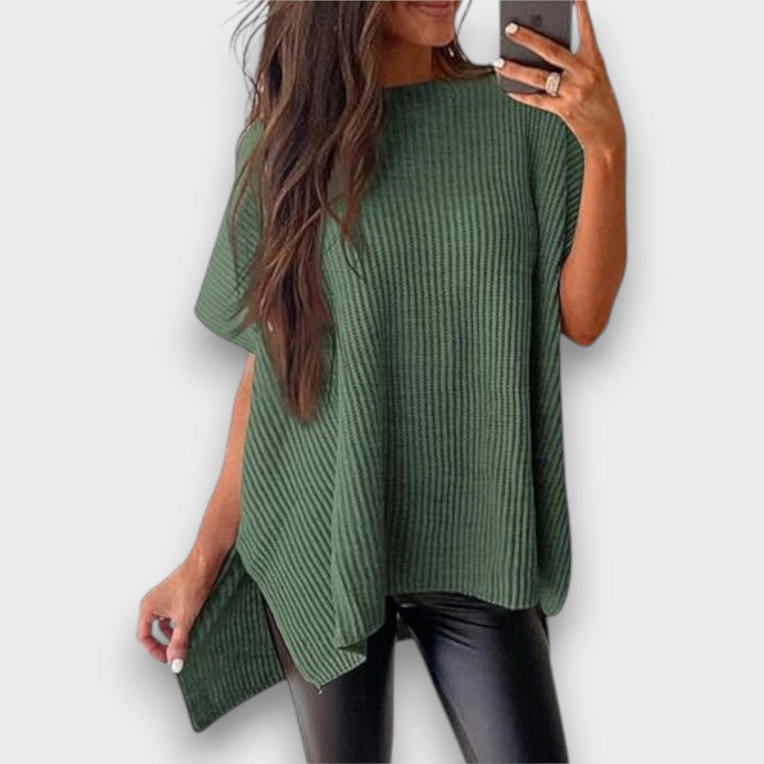Marvelle – Flowing knit tunic top