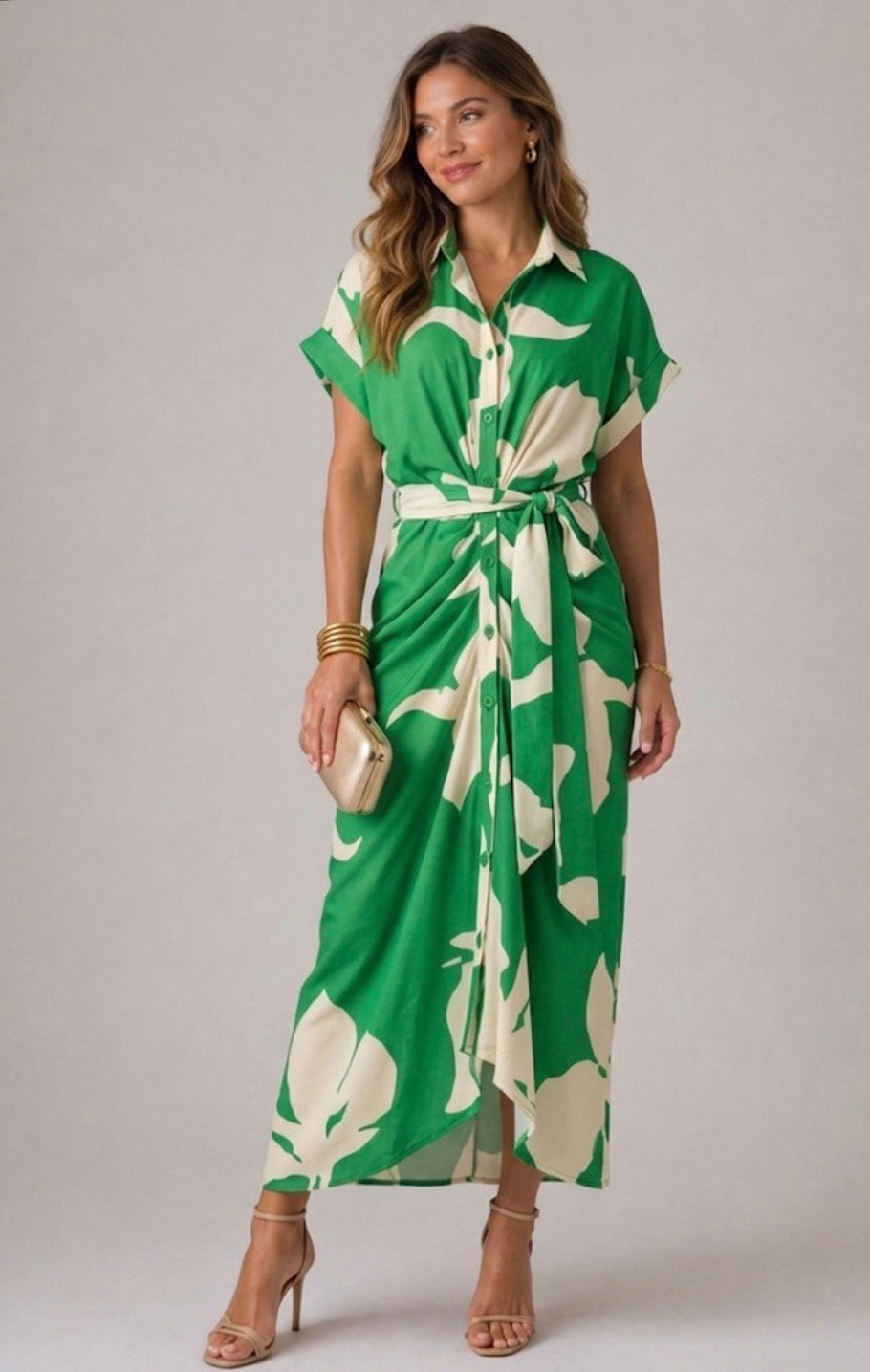 Stella & Grace™| Elegant Casual Dress