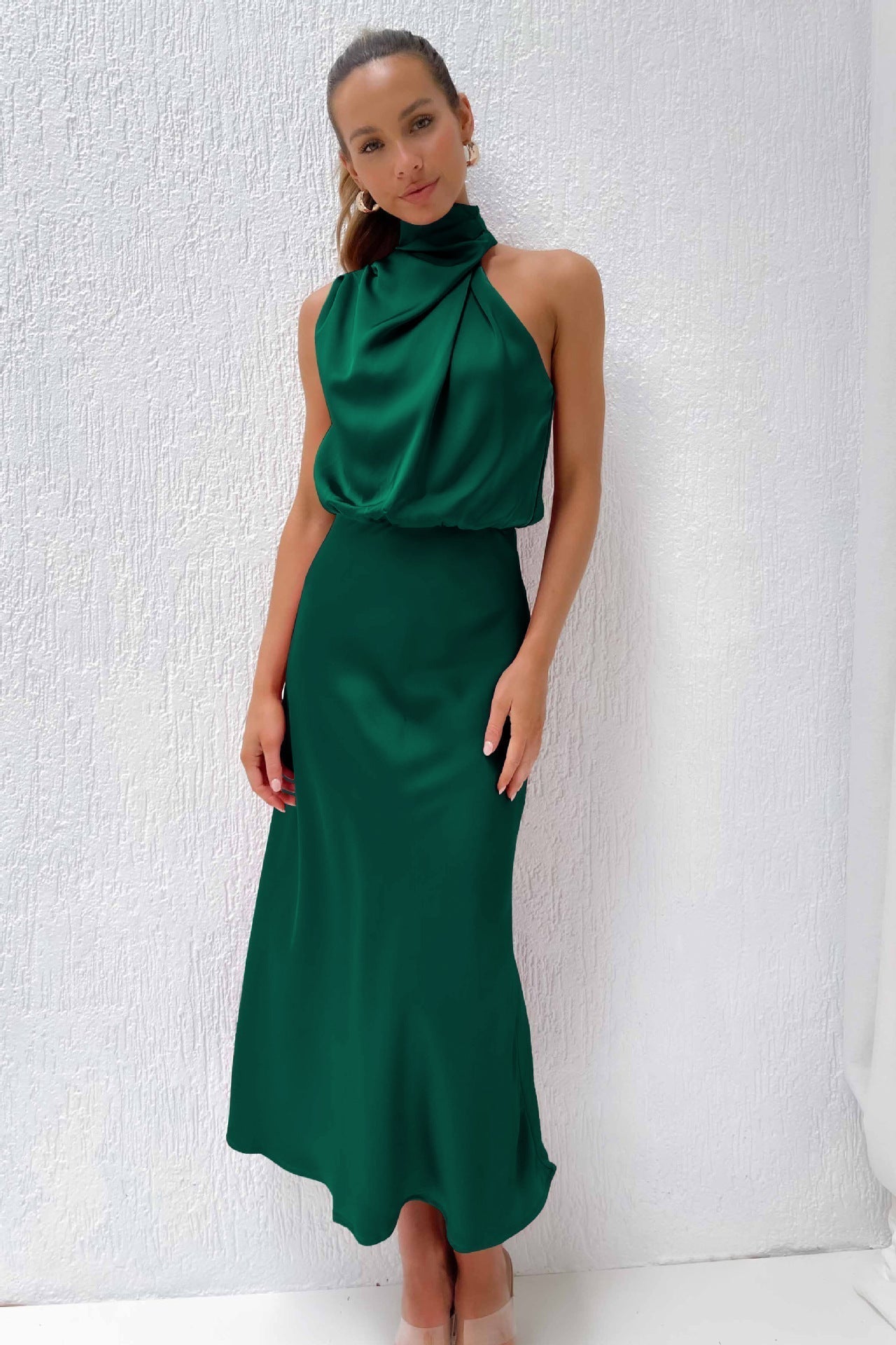 Stella & Grace™ | Draped Dress