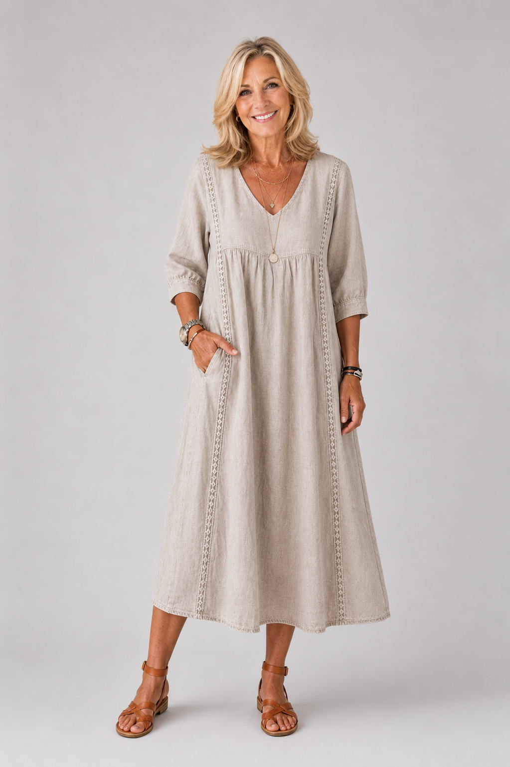 Martha | Comfortable Casual Maxi Dress