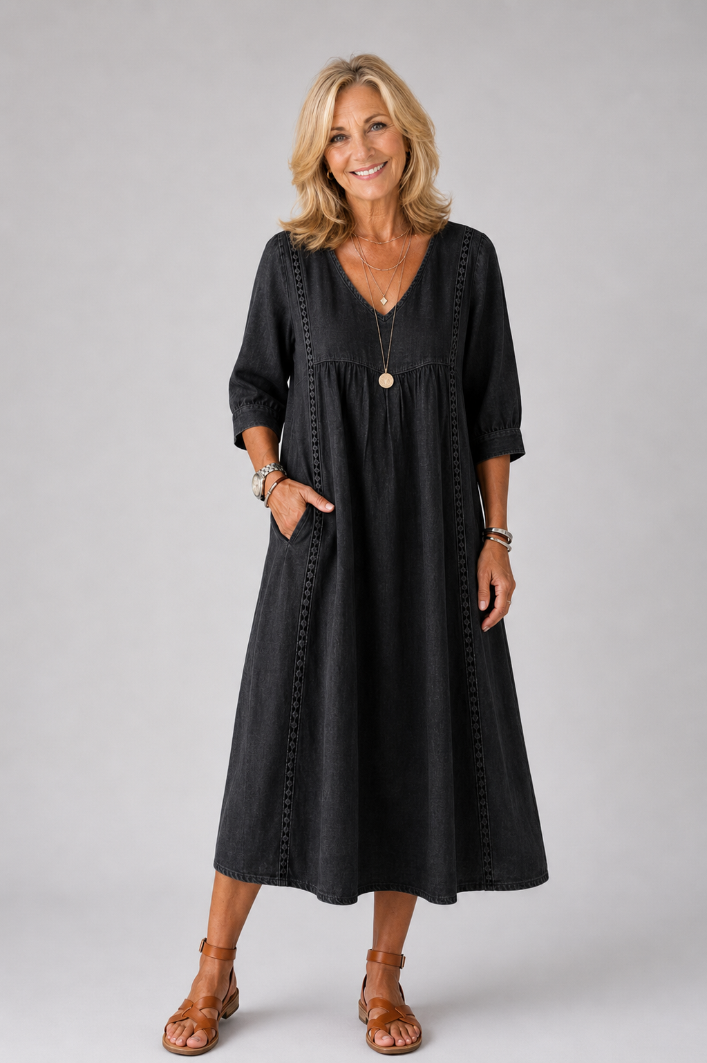 Martha | Comfortable Casual Maxi Dress