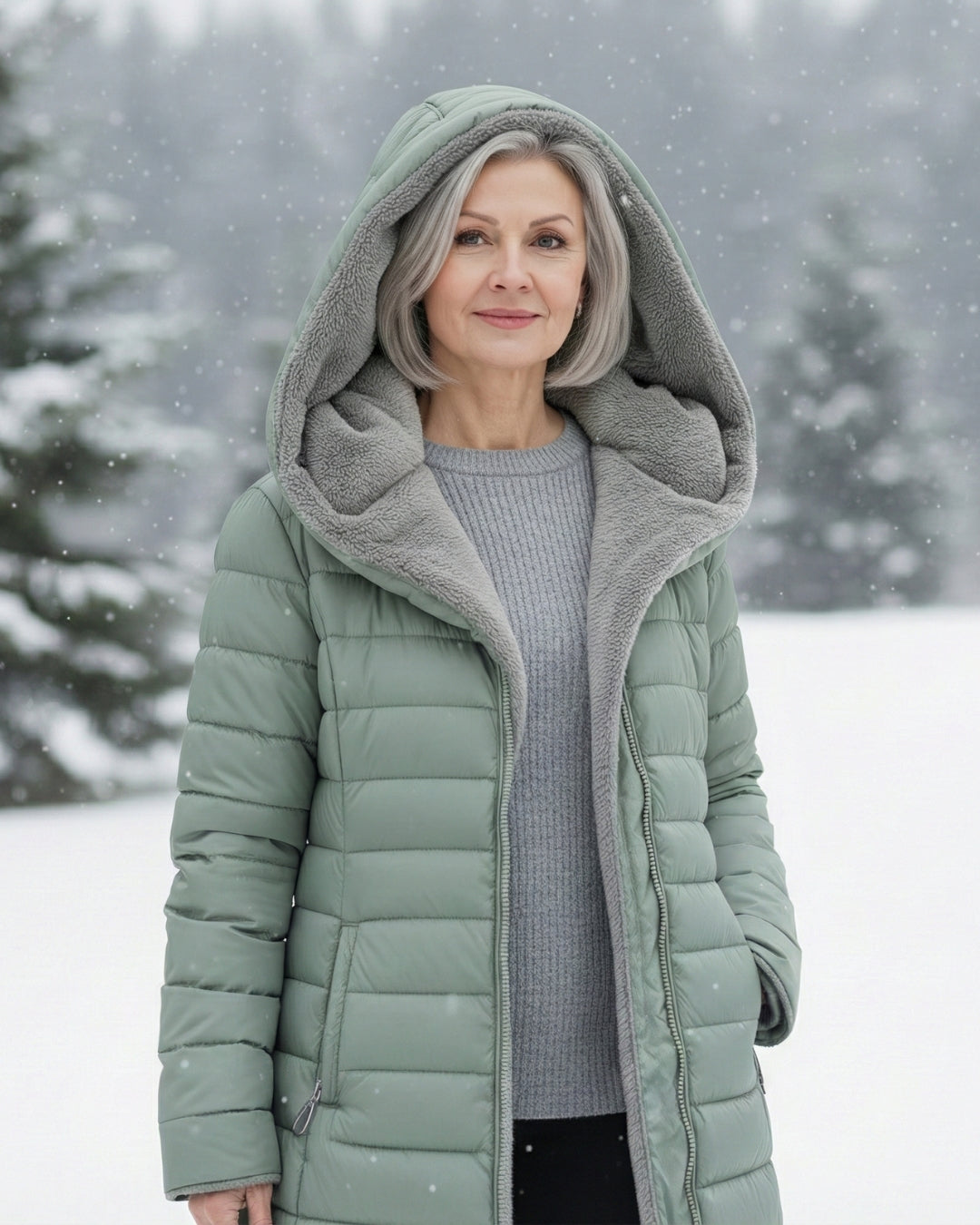 Helen | Padded Winter Jacket
