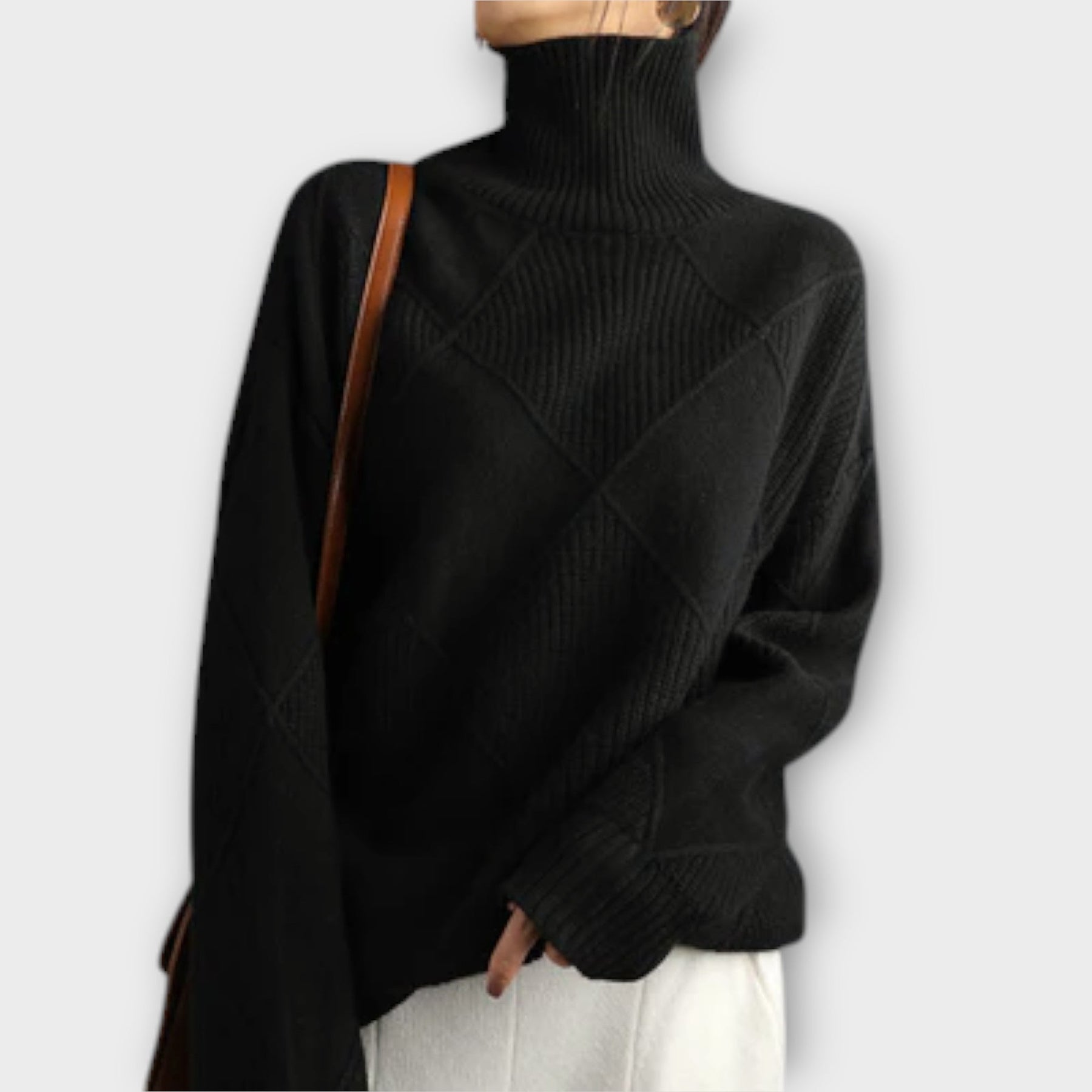 Meliora – Cozy Turtleneck Sweater