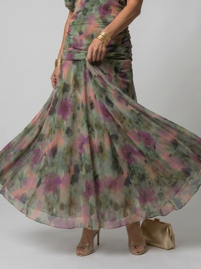 Stella & Grace™ | Flow Midi Dress
