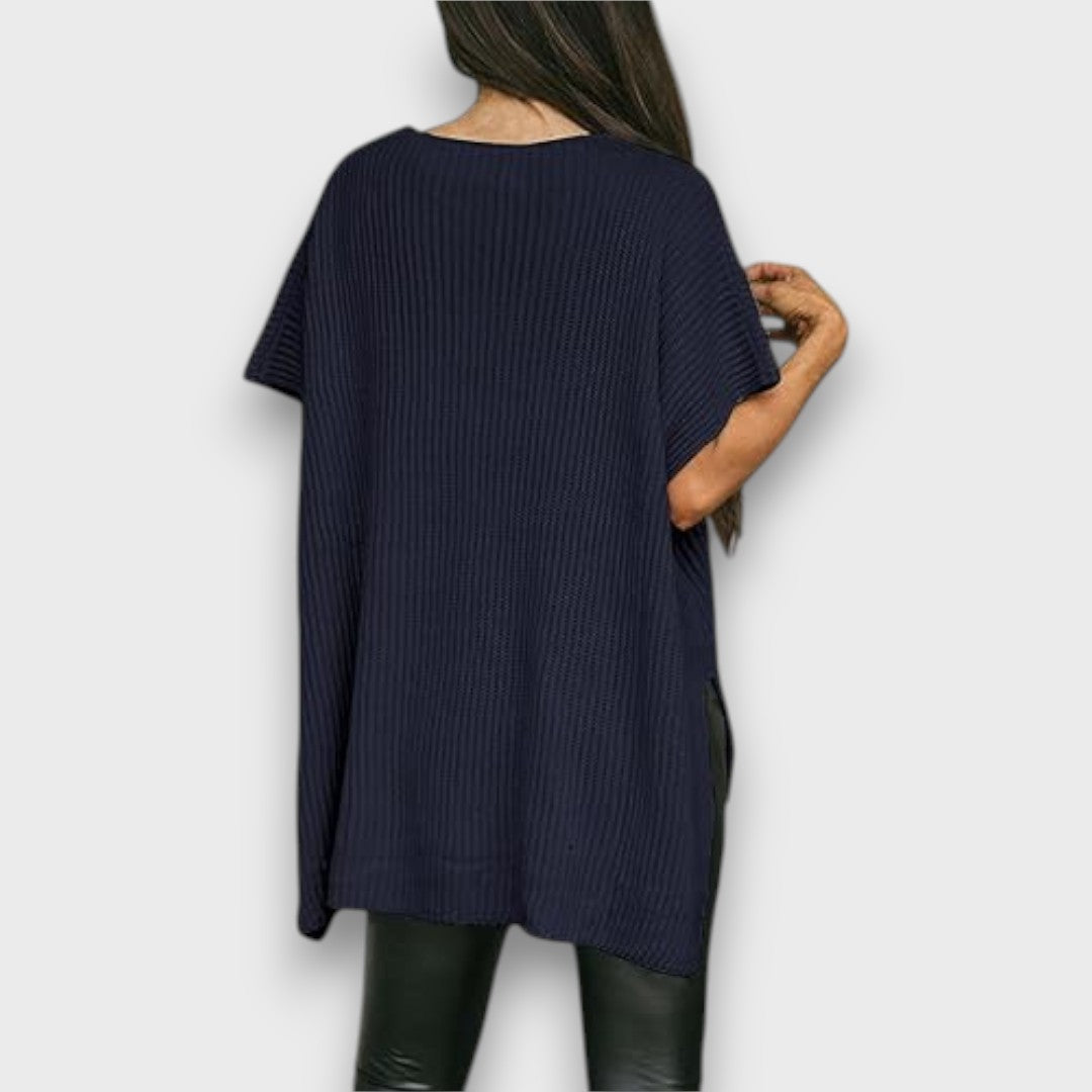 Marvelle – Flowing knit tunic top