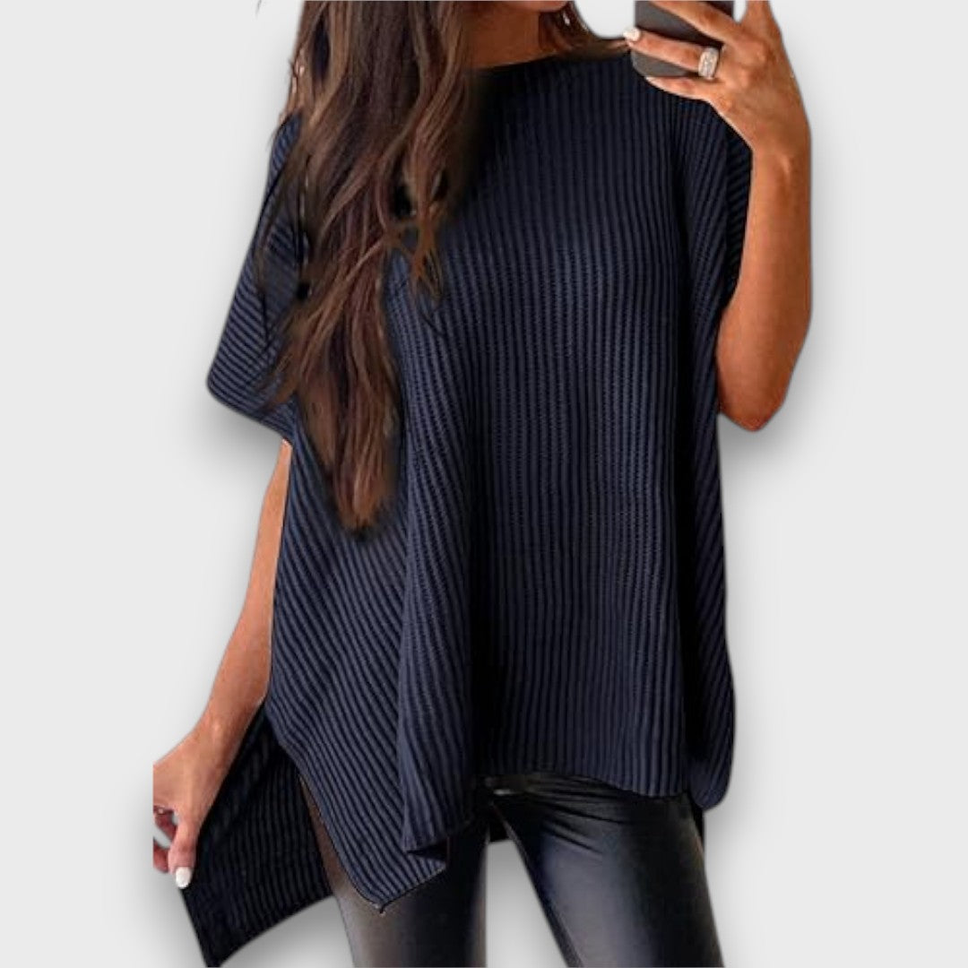 Marvelle – Flowing knit tunic top