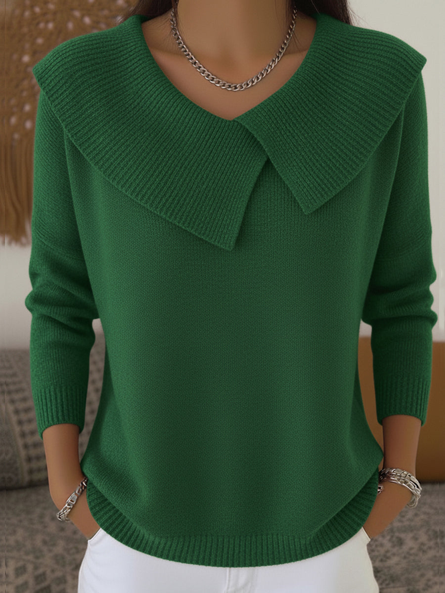 Soledad | Wide Roll Neck Jumper