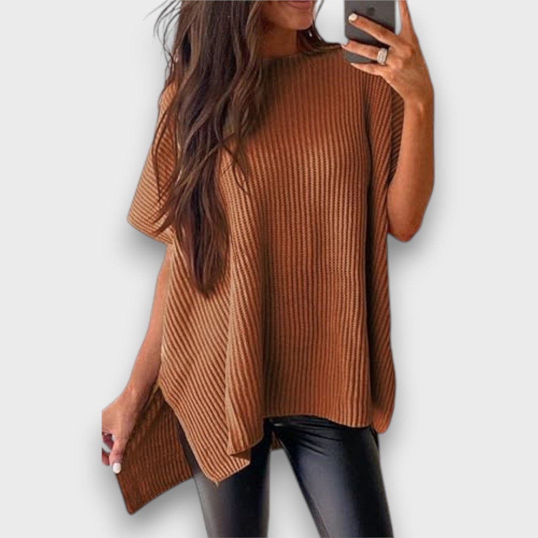 Marvelle – Flowing knit tunic top