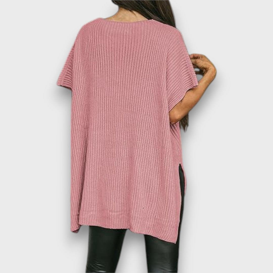 Marvelle – Flowing knit tunic top