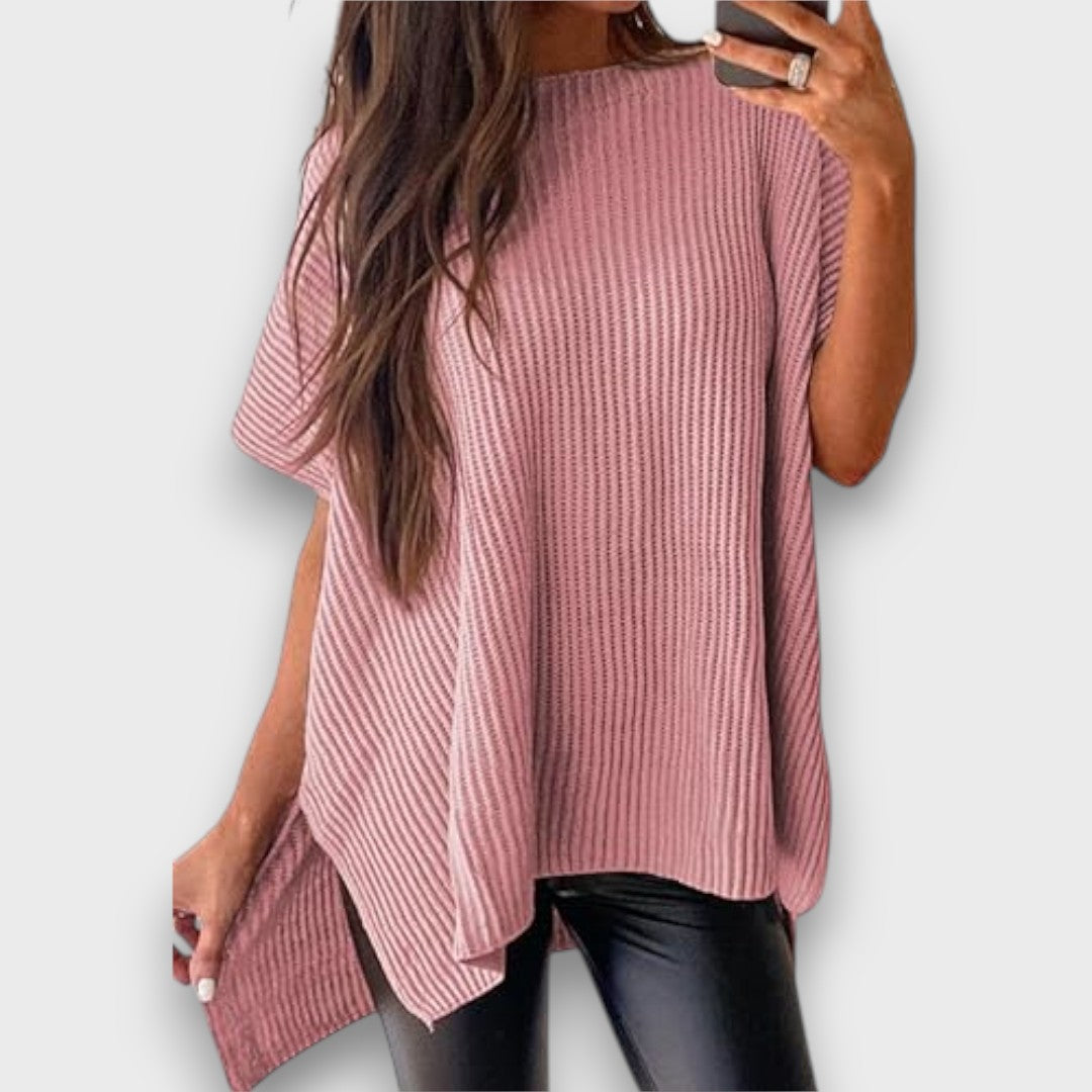 Marvelle – Flowing knit tunic top