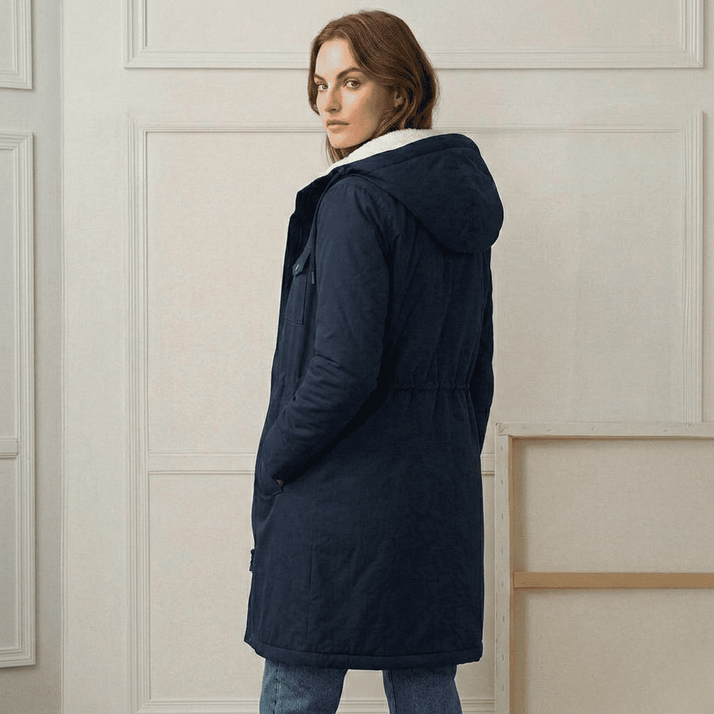 Matilda™ | Cosy Hooded Weatherproof Coat