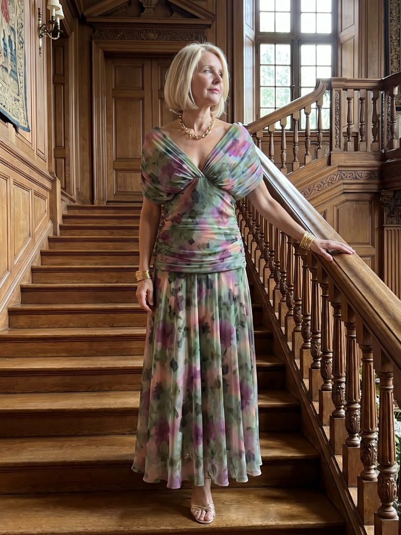 Stella & Grace™ | Flow Midi Dress