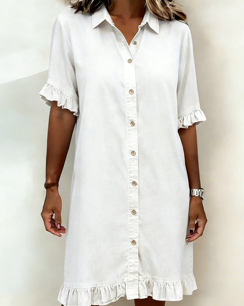 Quinn™ Soft Dress Relaxed Fit Lightweight Casual Style