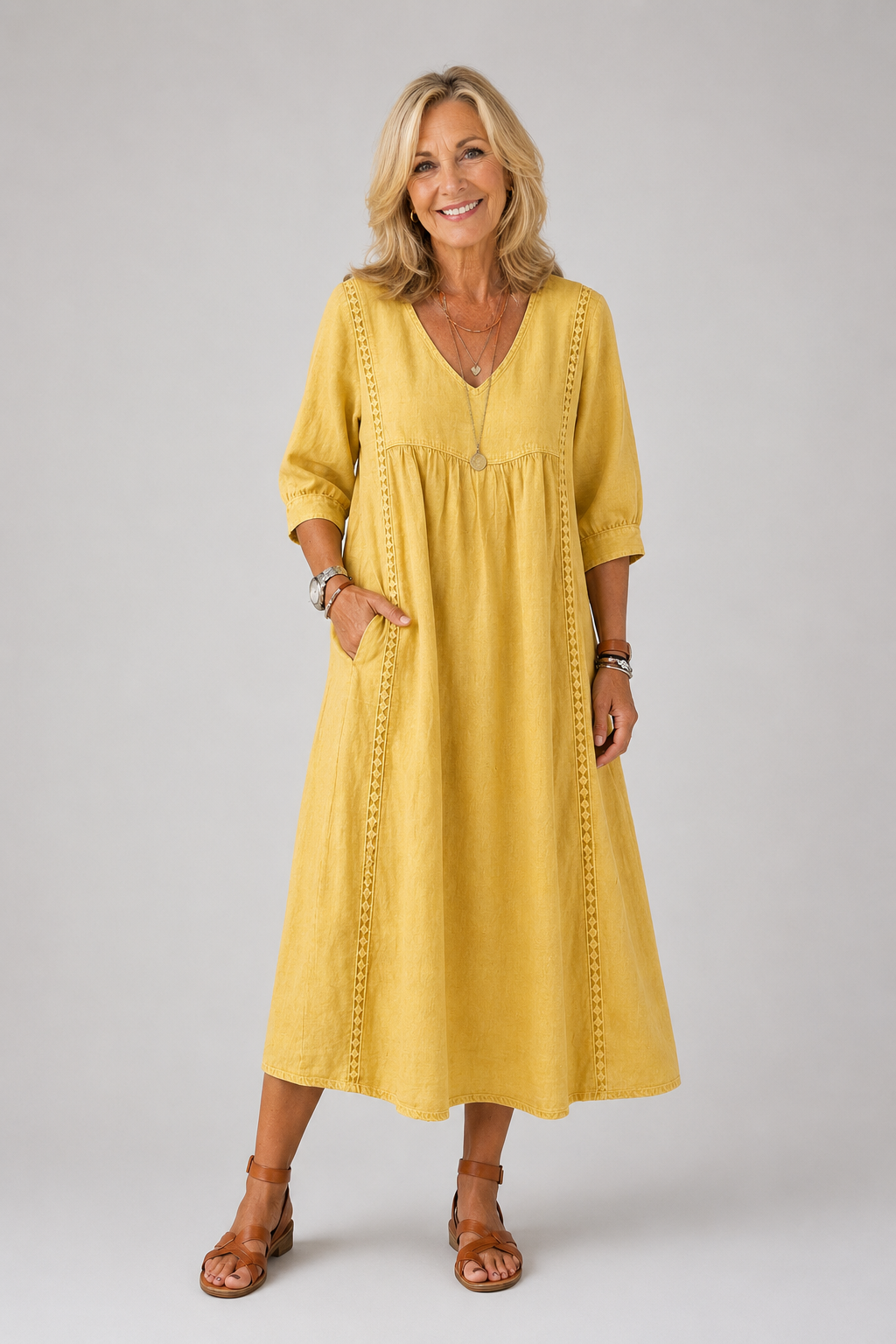 Martha | Comfortable Casual Maxi Dress