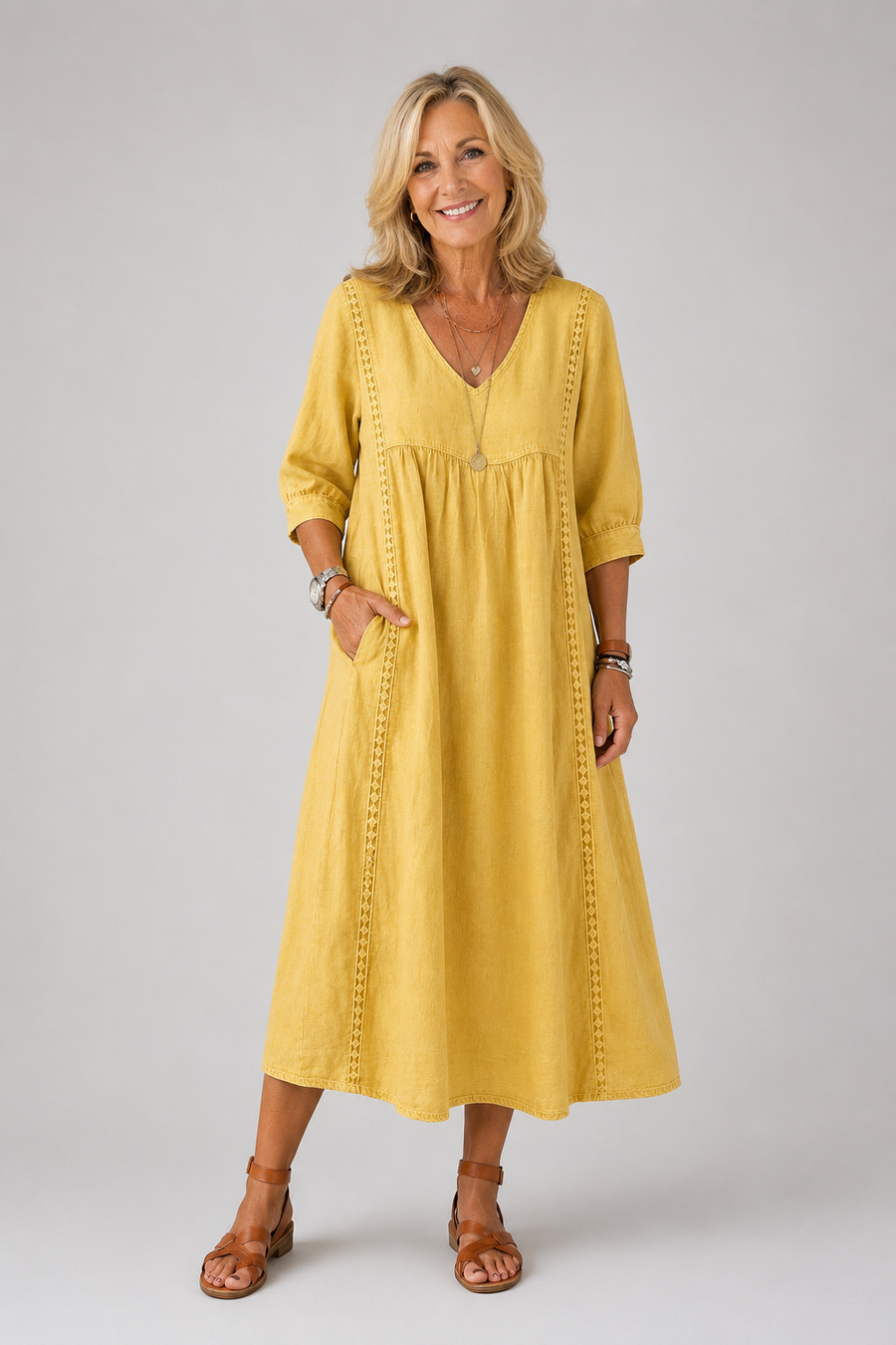 Martha | Comfortable Casual Maxi Dress
