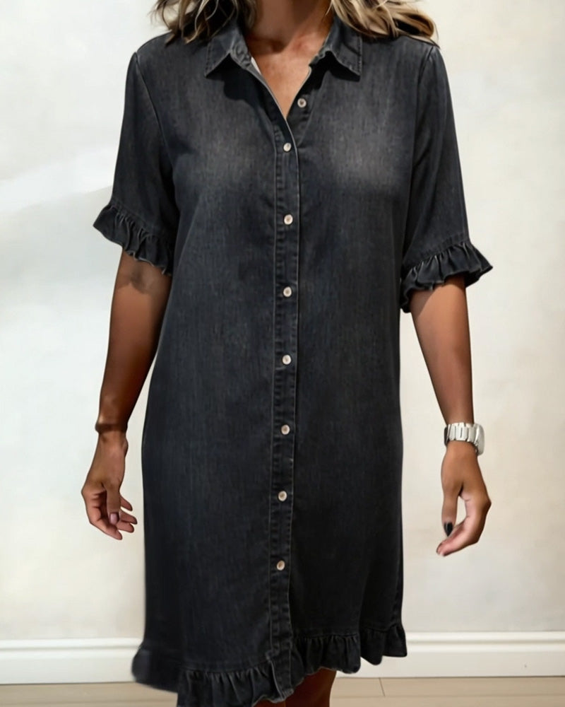 Quinn™ Soft Dress Relaxed Fit Lightweight Casual Style