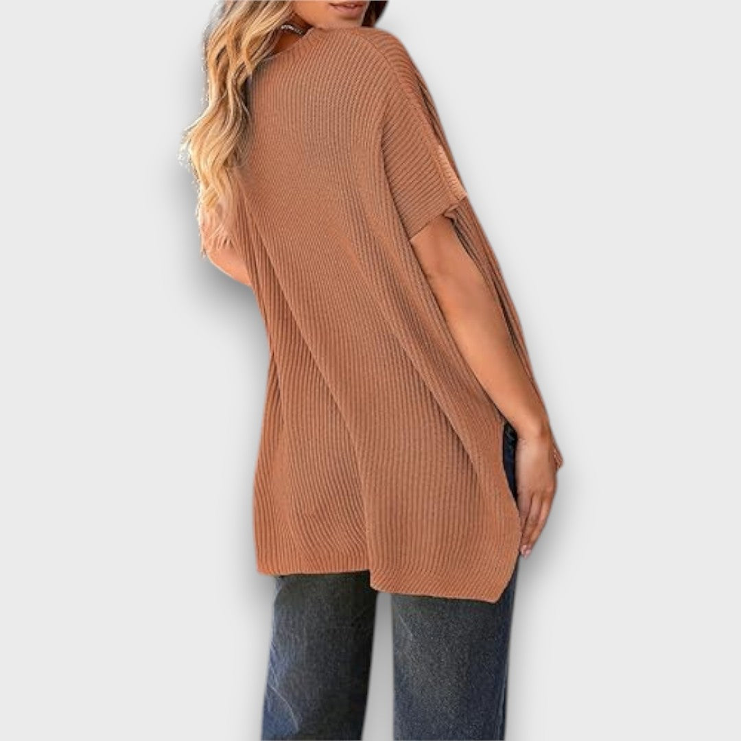 Marvelle – Flowing knit tunic top