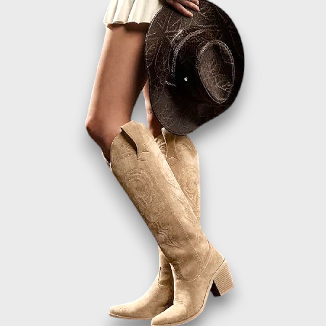 Lareen – Western tall boots