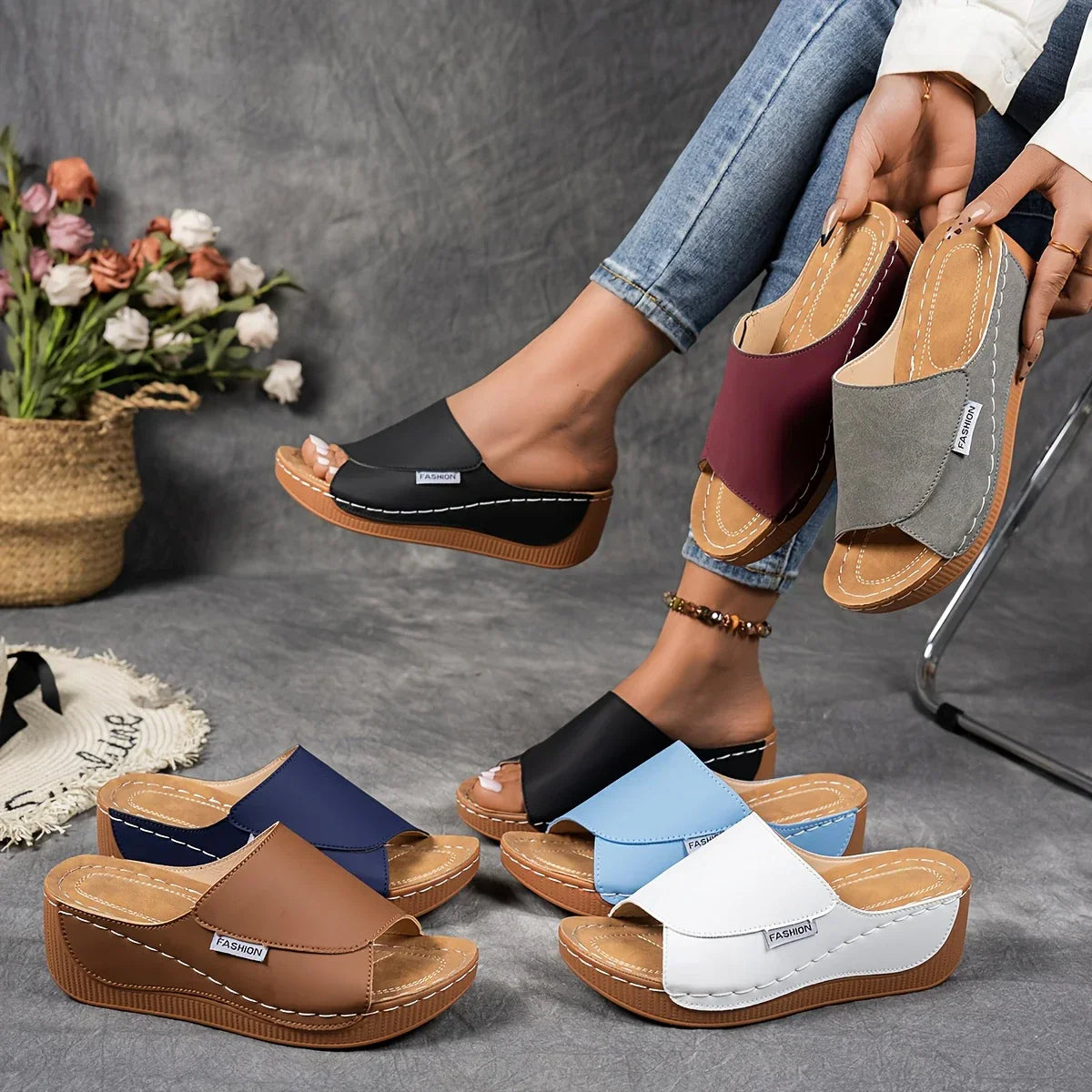 TAMARA | CLASSIC COMFORT WALKING SANDALS