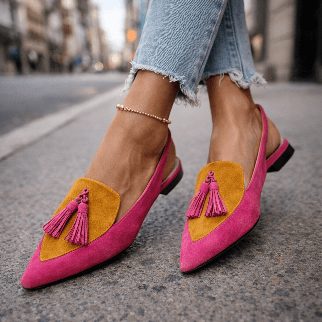 Eliza | Tassel Strap Sandals