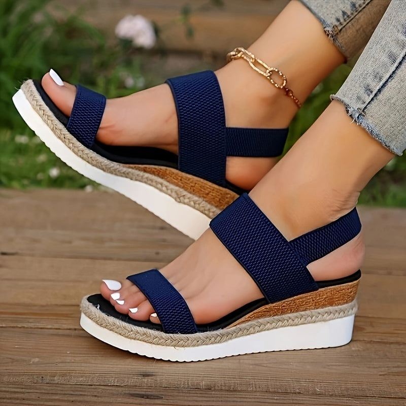 Ashley | Platform Wedge Sandals