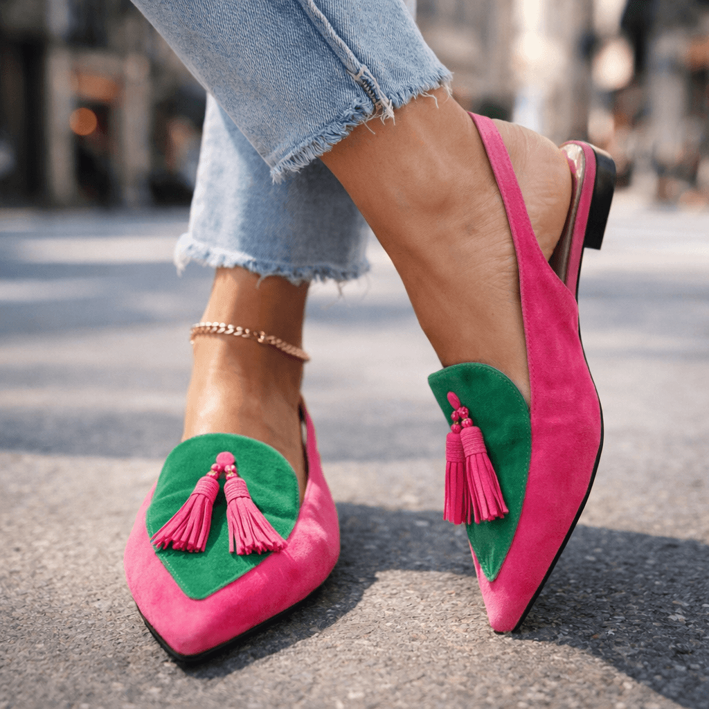 Eliza | Tassel Strap Sandals