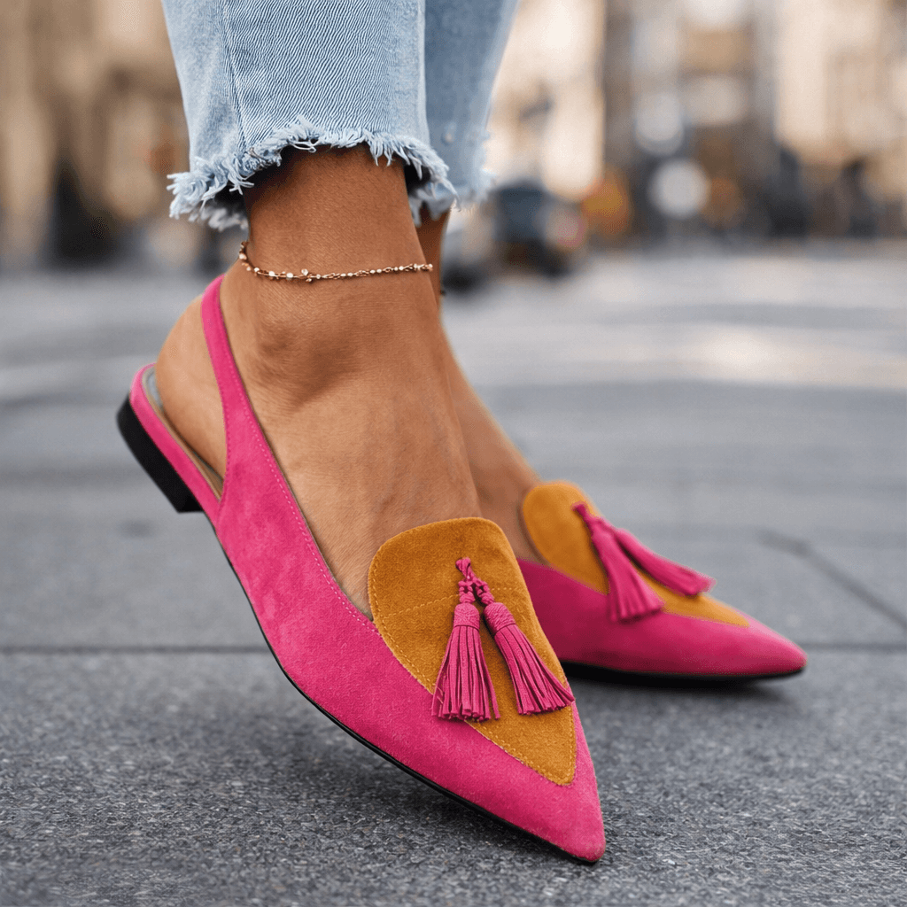 Eliza | Tassel Strap Sandals