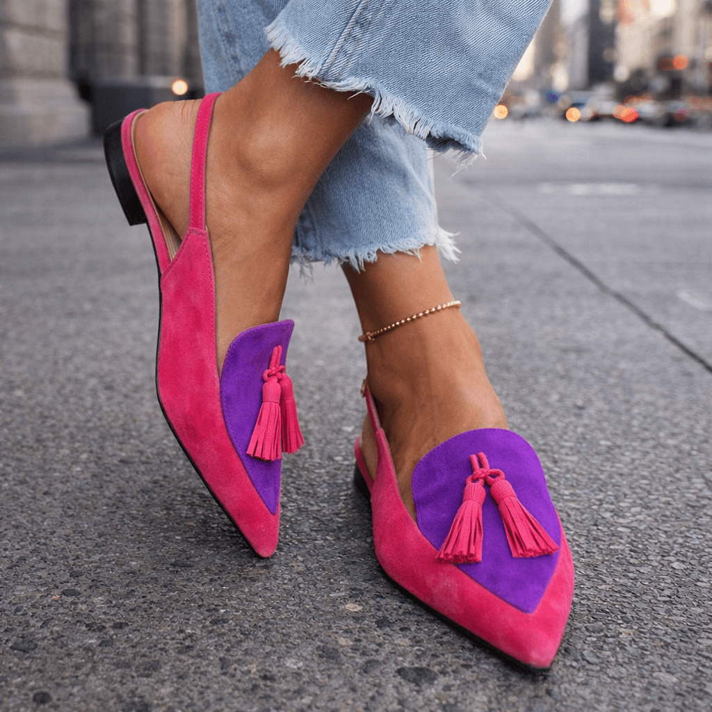 Eliza | Tassel Strap Sandals