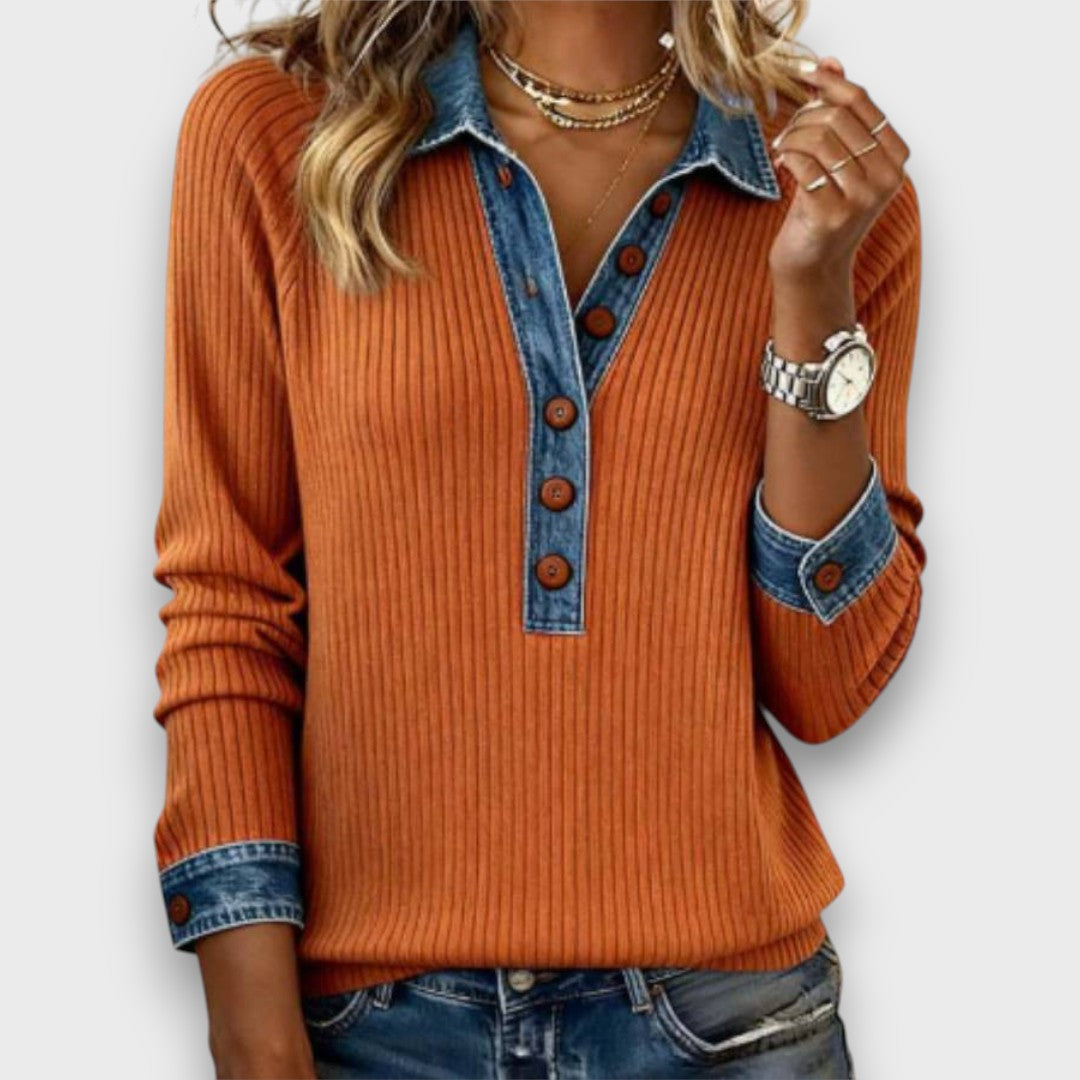 Marisse – Knitted Comfortable Top