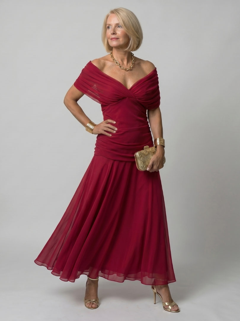 Stella & Grace™ | Flow Midi Dress