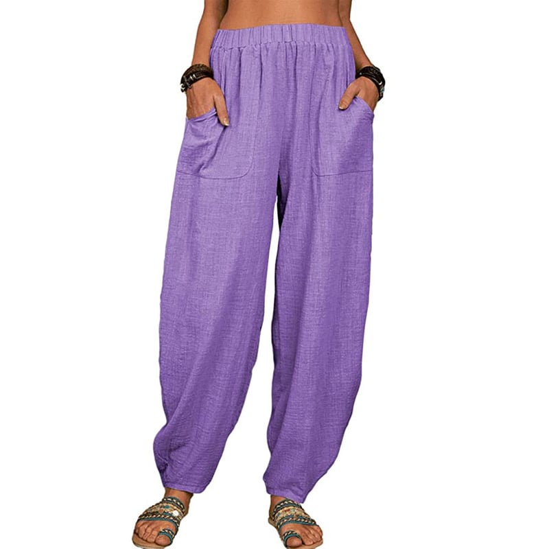 ELVIANE | CASUAL  HAREM PANTS