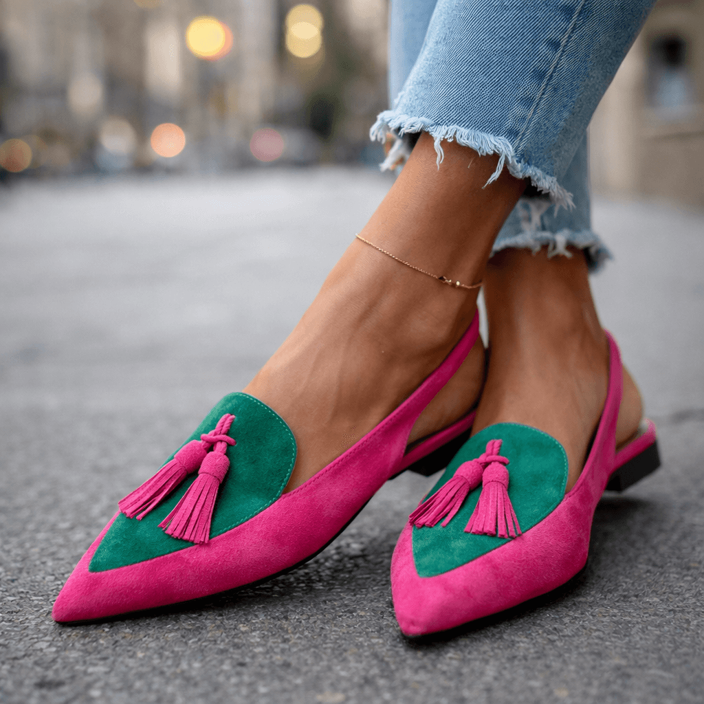 Eliza | Tassel Strap Sandals
