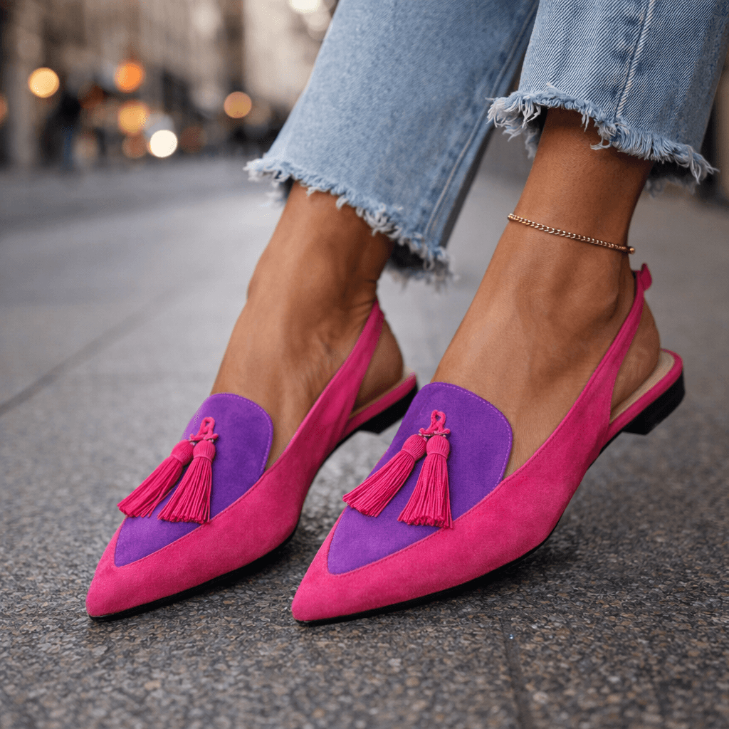 Eliza | Tassel Strap Sandals