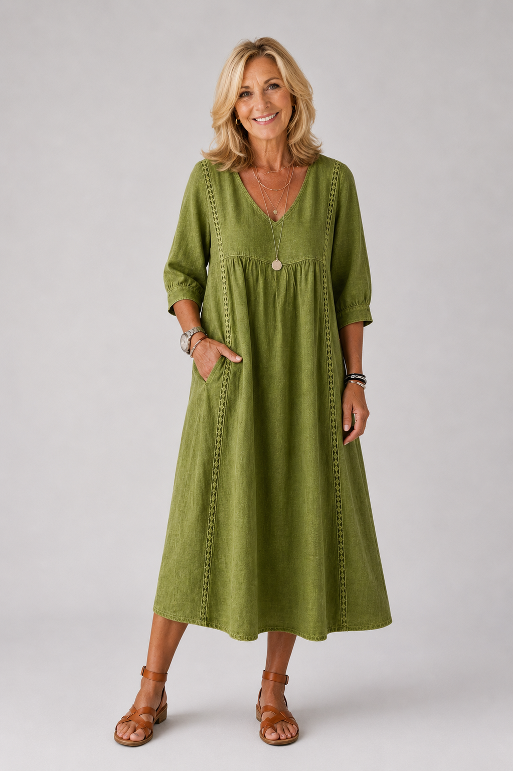 Martha | Comfortable Casual Maxi Dress