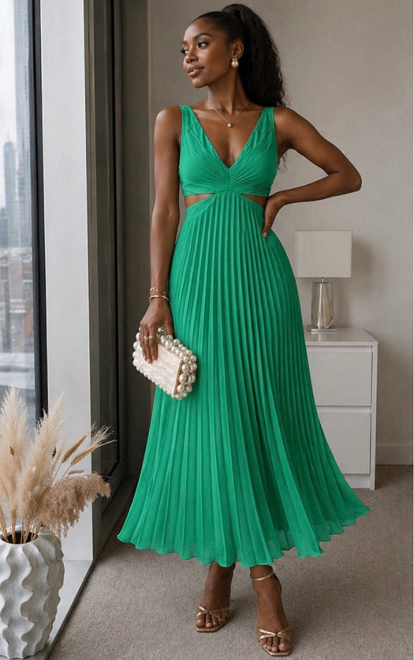 Stella & Grace™ | Radiant Twist Dress