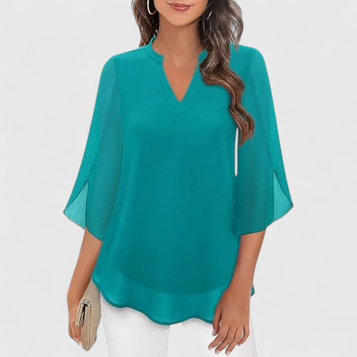 Ellievia – Sophisticated Blouse