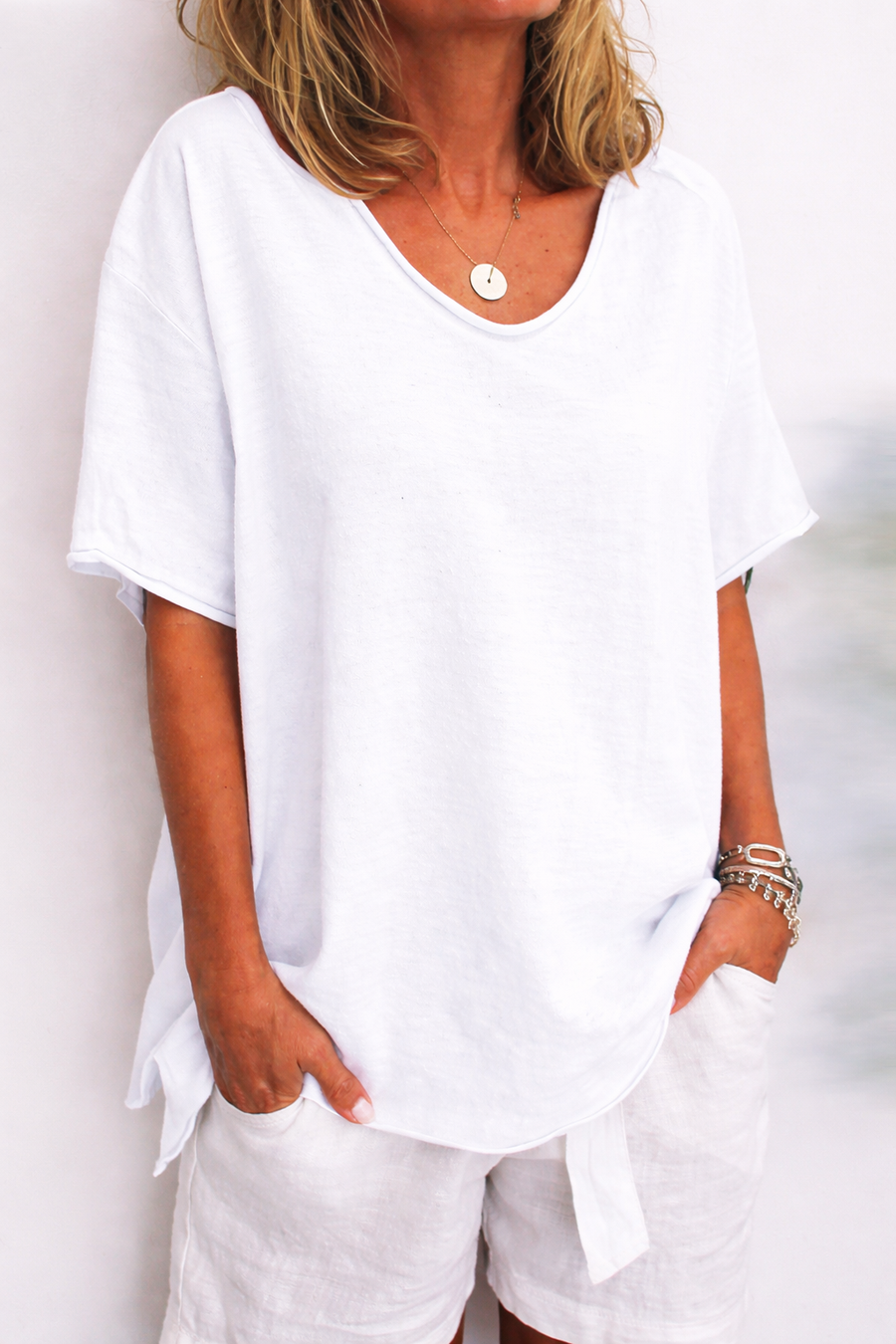 Anna | Comfortable Loose-Fit Blouse