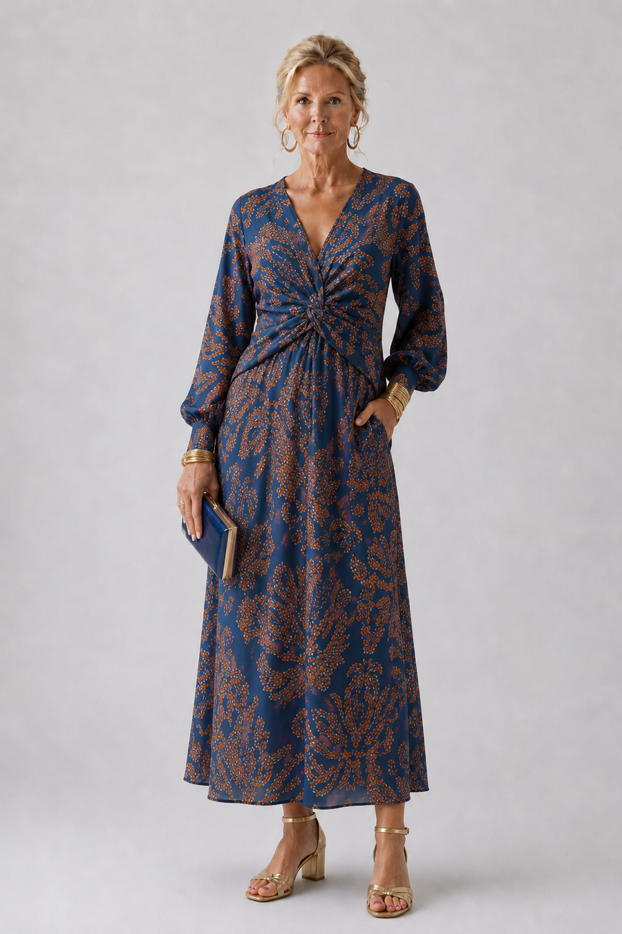 Stella & Grace™ | Floral print Dress